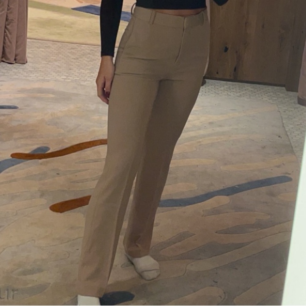Babaton Publish Pants Gold Camel